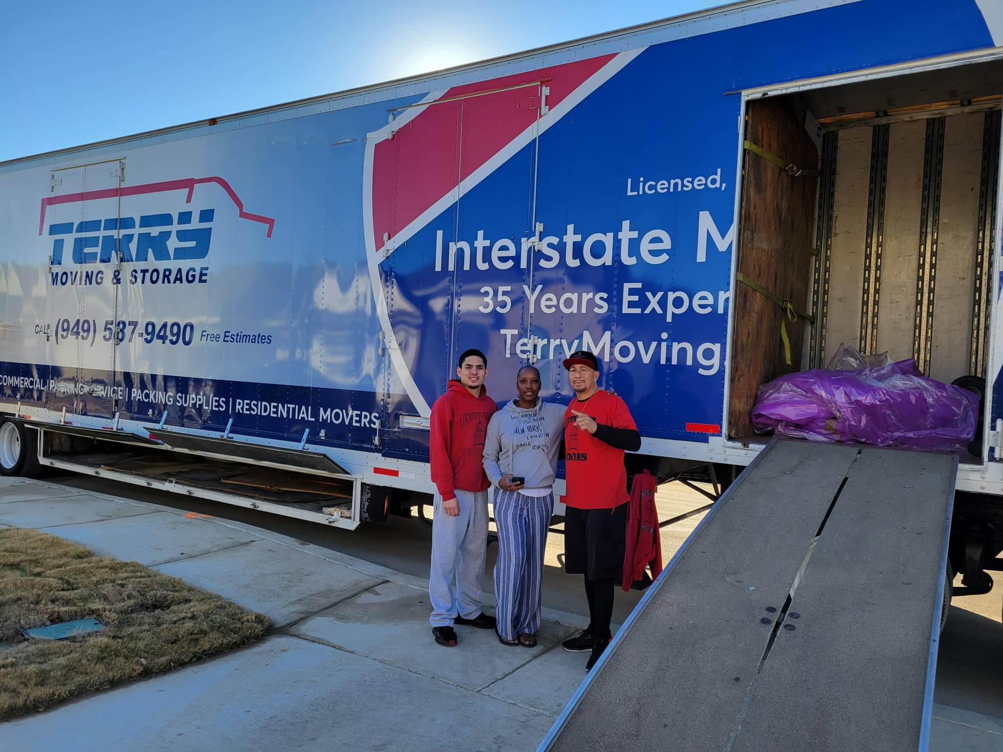 Moving from Lake Forest to Irvine | Moving Estimate