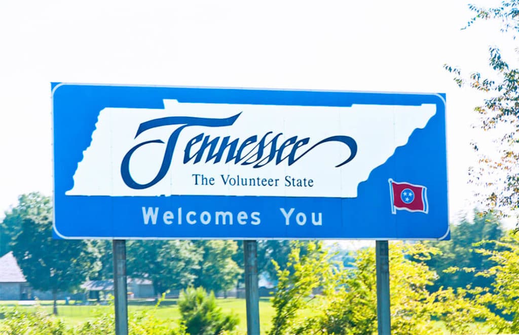 Interstate Moving Companies Orange County CA to Tennessee - Nashville & Chattanooga Movers