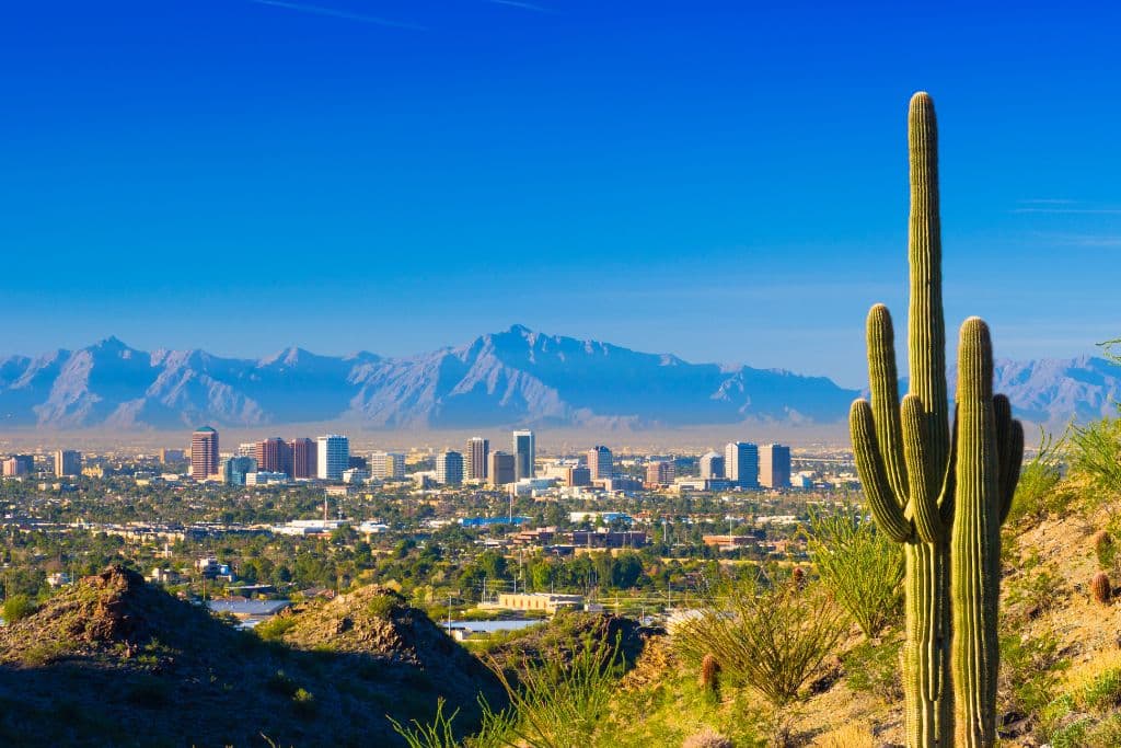 Interstate Moving Companies Orange County to Phoenix - Big Savings!