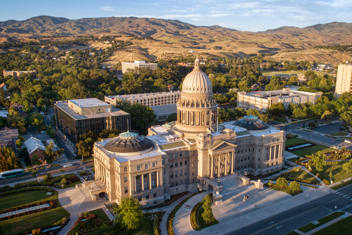 Orange County Movers to Boise Idaho | Long-Distance Moving Company