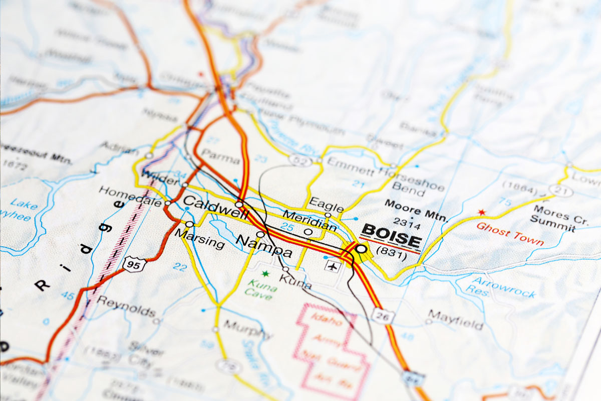 Moving Companies from Orange County to Idaho | Best Moving Quotes