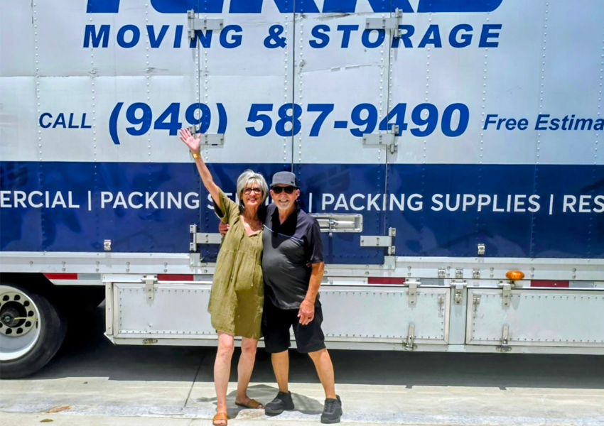 Moving Company from Orange County to Santa Monica | A+ Moving Company