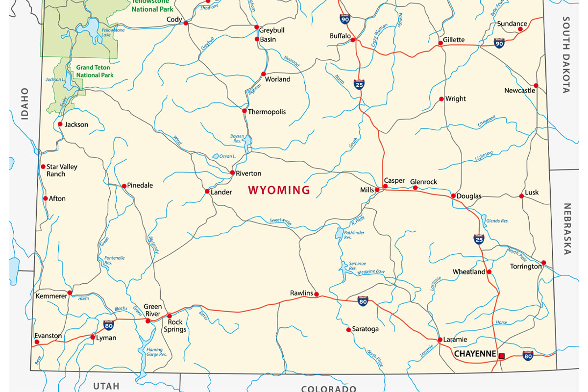 Long Distance Movers from Orange County to Wyoming | Moving Quotes